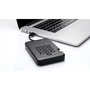 iStorage diskAshur PRO2 externý pevný disk 500 GB 5400 ot/min 2.5" USB Typ-A 3.2 Gen 1 (3.1 Gen 1) Čierna