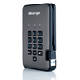 iStorage diskAshur PRO2 externý pevný disk 500 GB 5400 ot/min 2.5" USB Typ-A 3.2 Gen 1 (3.1 Gen 1) Čierna