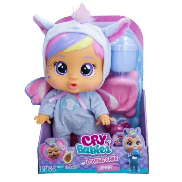 IMC Toys Cry Babies: Loving Care Fantasy Jenna baba (909809IM) (909809IM)