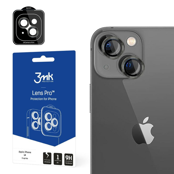 Ochranné sklo na objektív pre Apple iPhone 14 3mk Lens Protection Pro
