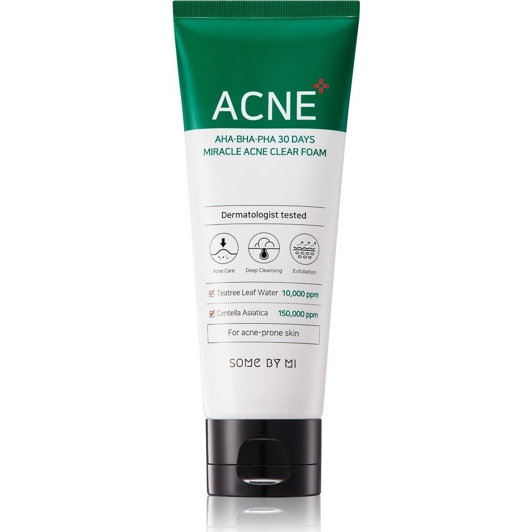 SOME BY MI AHA BHA PHA 30 Days Miracle Foam 100 ml (SBM0001)