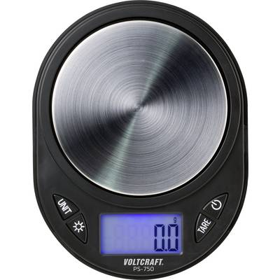 Kapesní váha VOLTCRAFT PS-750 max 750g 0.1g