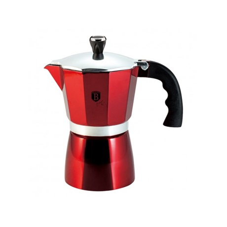 Berlinger Haus Burgundi 6 Személyes Kotyogós Kávéfőző