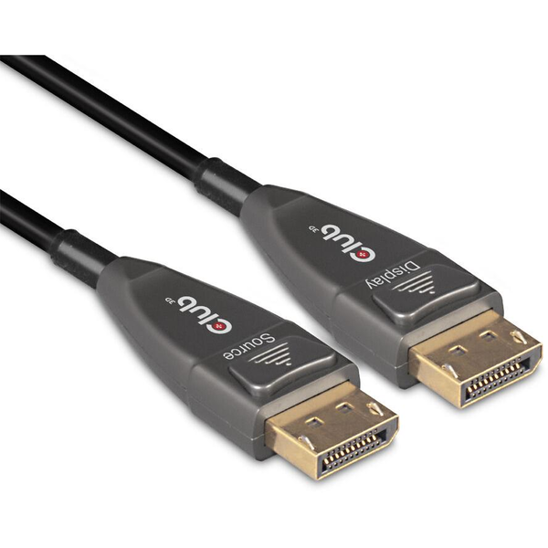 CLUB3D CAC-1079 DisplayPort kabel Zwart