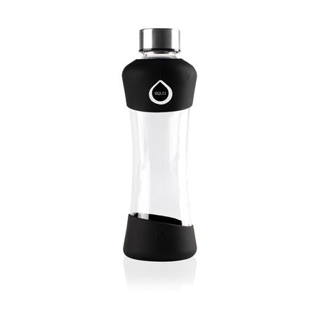 EQUA Active Kulacs 550ml - Fekete/átlátszó (553215)