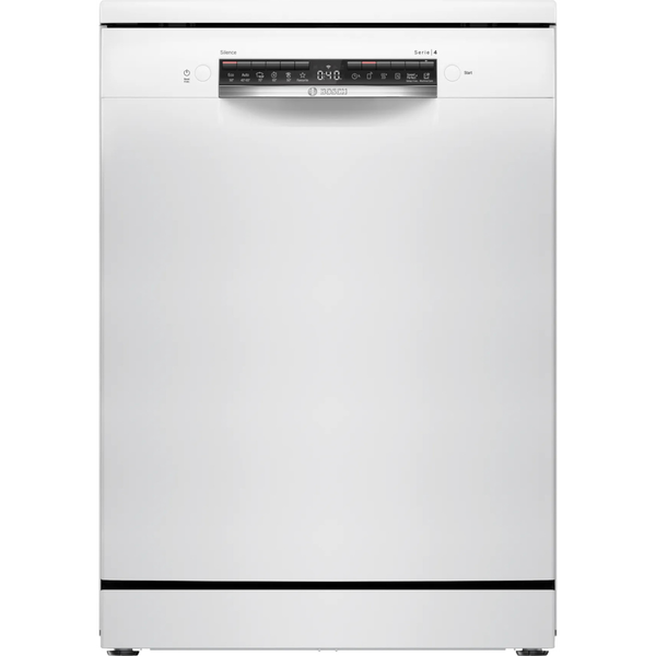 BOSCH SMS4HVW14E Serie 4 Mosogatógép szabadonálló  60cm C Fehér