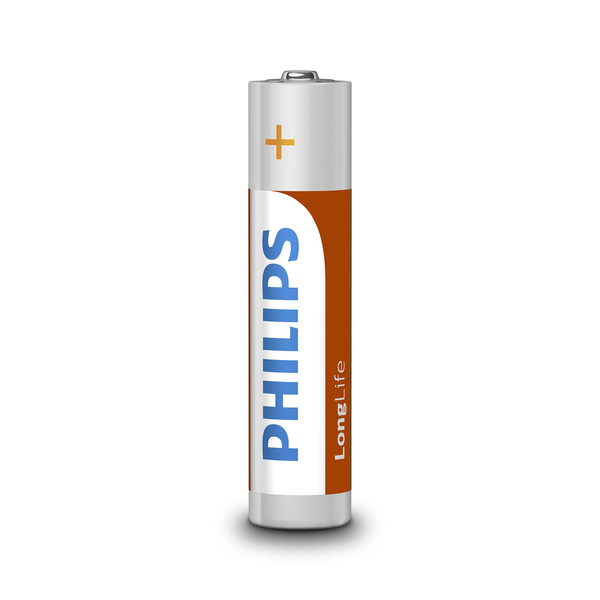 Philips LongLife R03L4B/10 batteria per uso domestico Batteria monouso Zinco-Carbonio