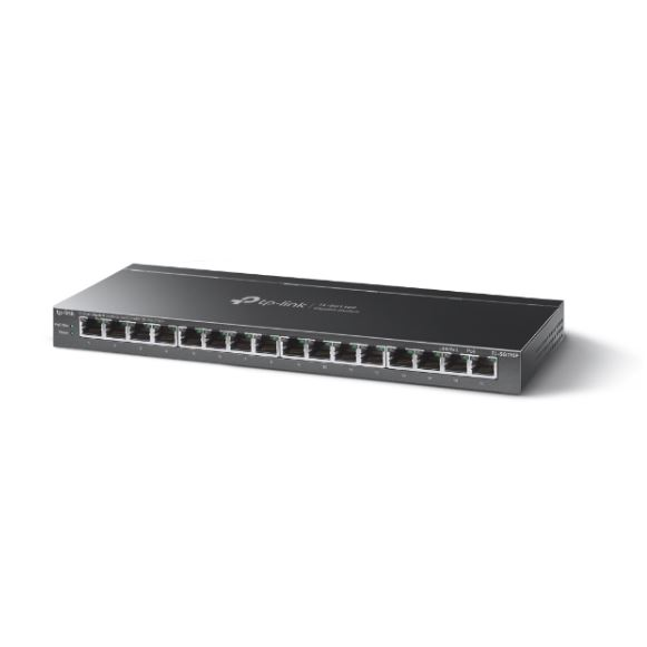 TP-Link TL-SG116P netværksswitch Ikke administreret Gigabit Ethernet (10/100/1000) Sort