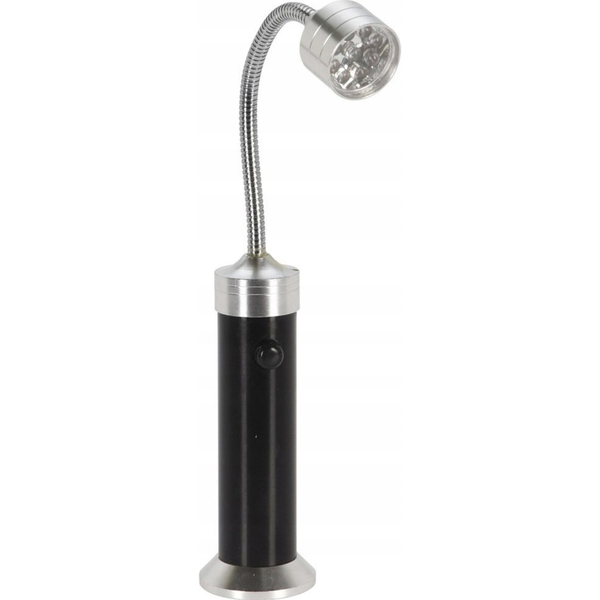 BBQ Lampka do grilla magnetyczna regulowana LED 24 cm
