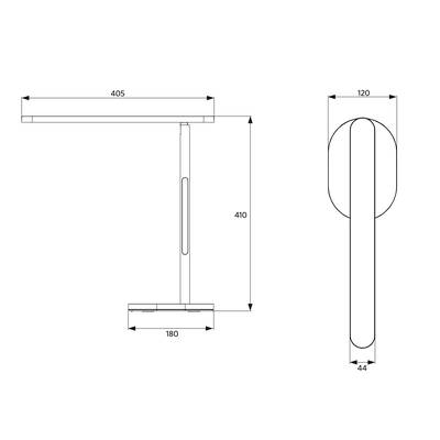 Opple (523003011600) (523003011600) LED-es asztali lámpa LED Fehér (523003011600)