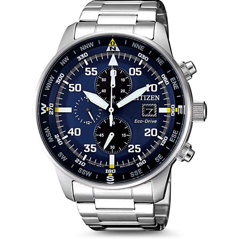 CITIZEN Classic Chrono CA0690-88L (4974374273314)