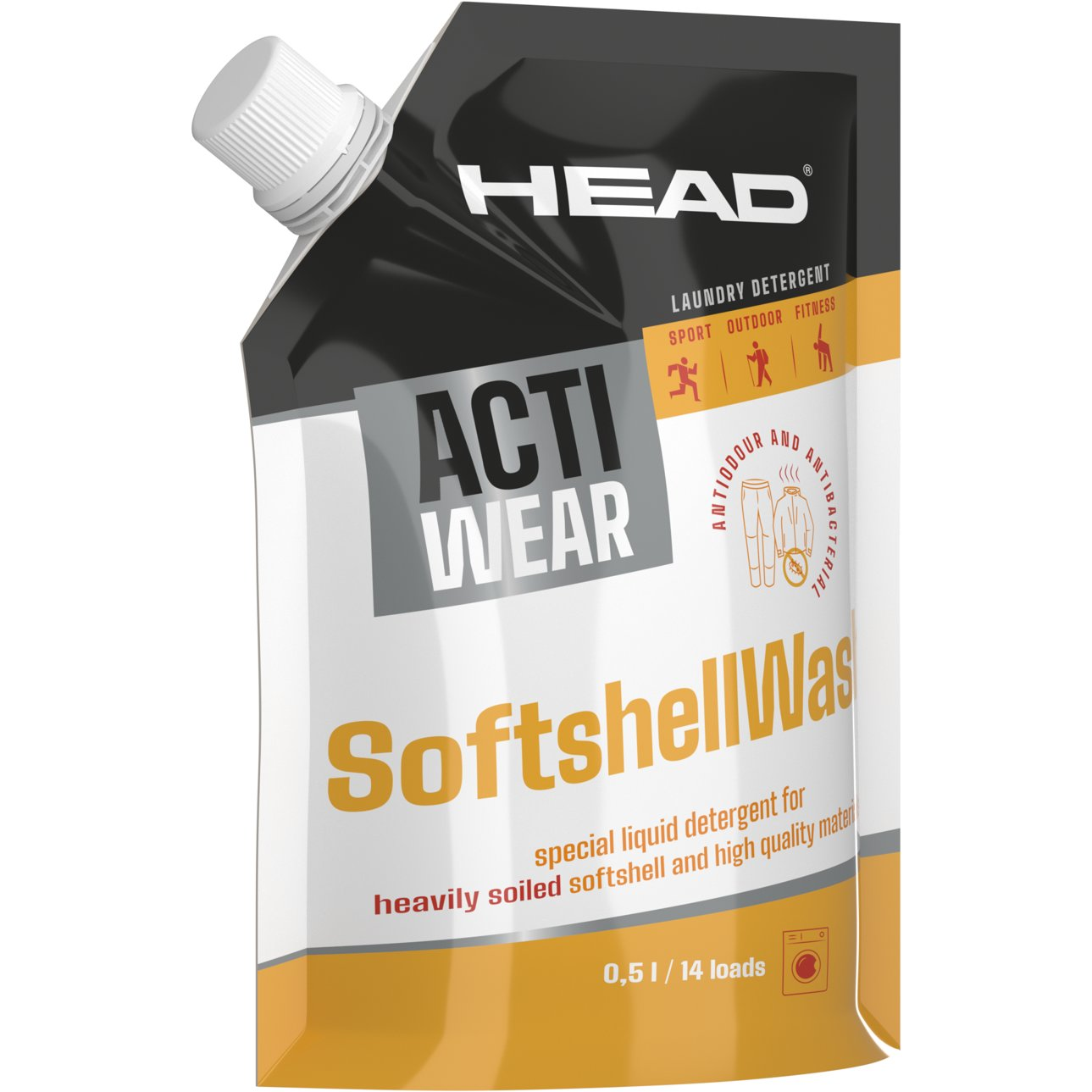 HEAD SoftshellWash 0,5 l (14 mosás) (9120134870025)