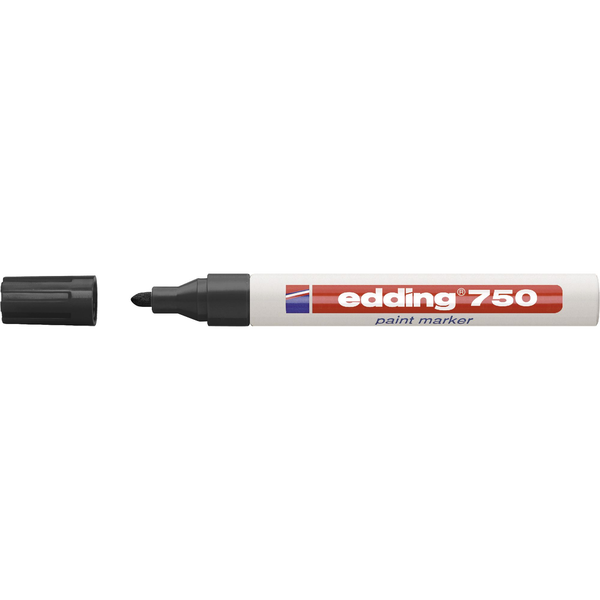 Olejový popisovač černý Edding 1 ks
