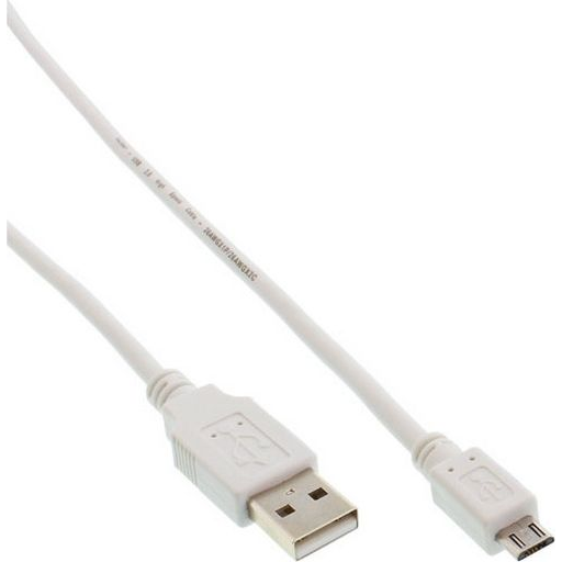 InLine 31750W cavo USB USB 2.0 USB A Micro-USB B