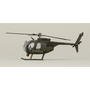 Italeri AH-6 Night Fox helikopter műanyag makett (1:72)