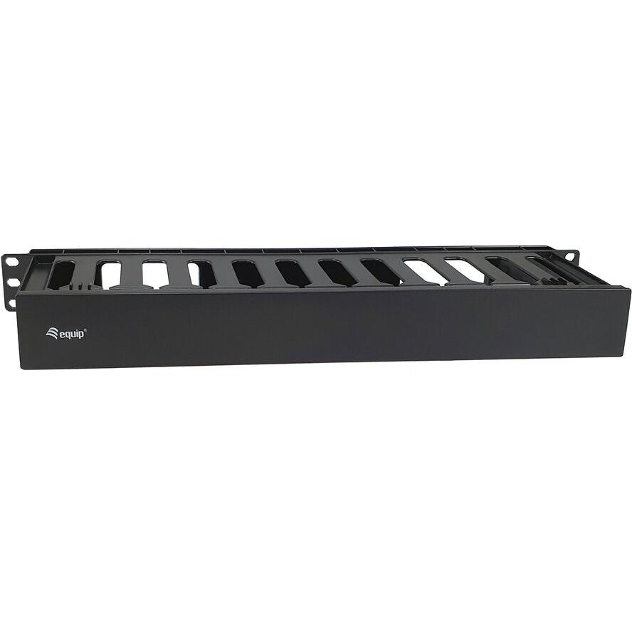 Equip 327318 rack tartozék Kábelkezelő panel (327318)