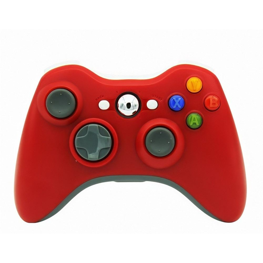 PRC vezeték nélküli Xbox 360 kontroller PC adapterrel piros (PRCX360PCWLSSR) (PRCX360PCWLSSR)