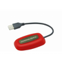 PRC vezeték nélküli Xbox 360 kontroller PC adapterrel piros (PRCX360PCWLSSR)