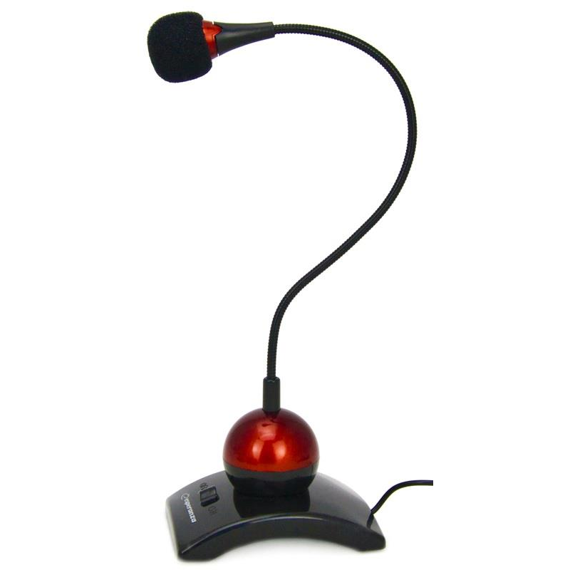 Esperanza EH130 Mikrofon - Piros (EH130)