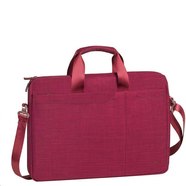 Чанта за лаптоп Rivacase 8335, 15.6", Червена