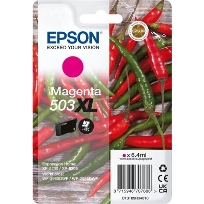 Epson 503XL blækpatron 1 stk Original Højt (XL) udbytte Magenta