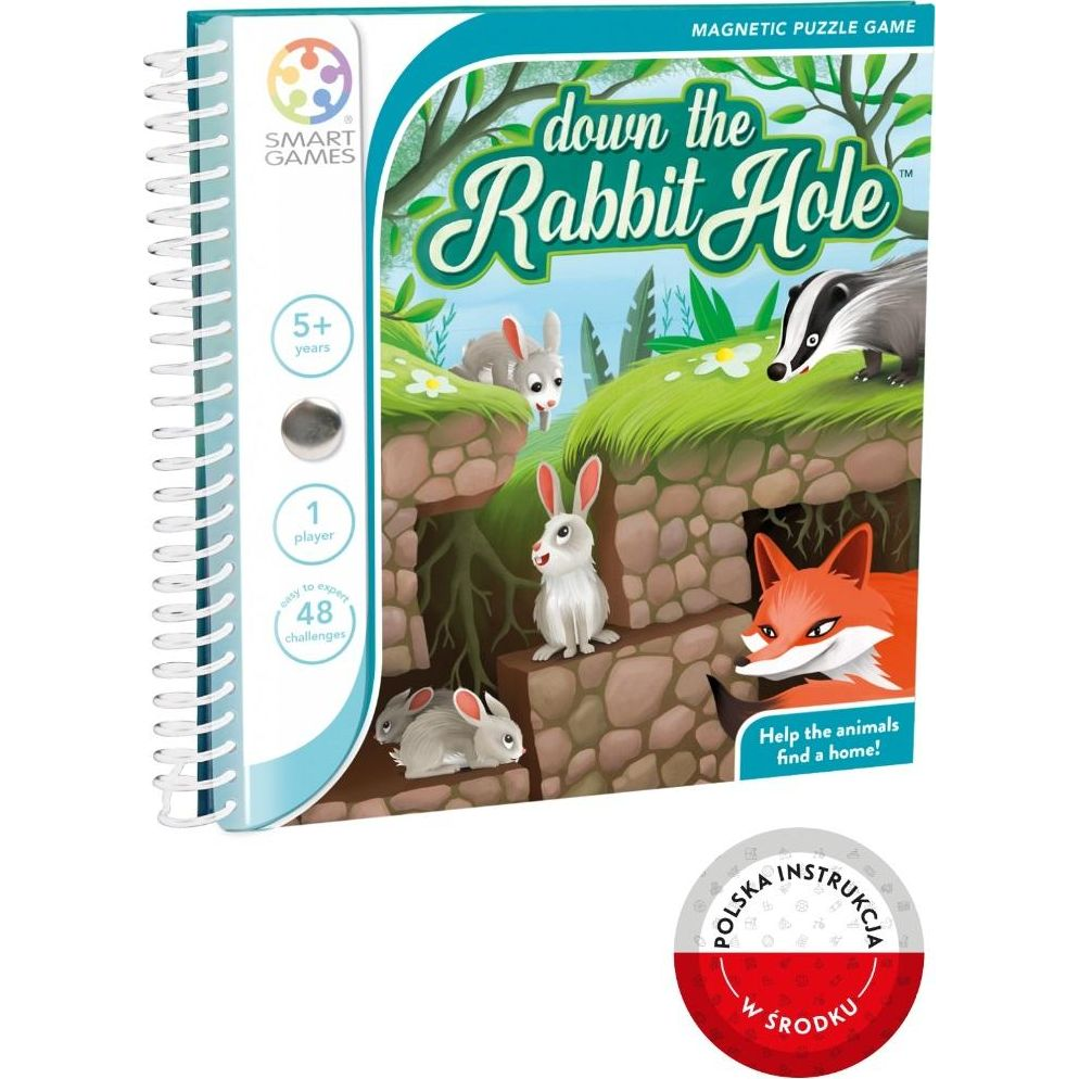 SmartGames Down The Rabbit Hole (365628)