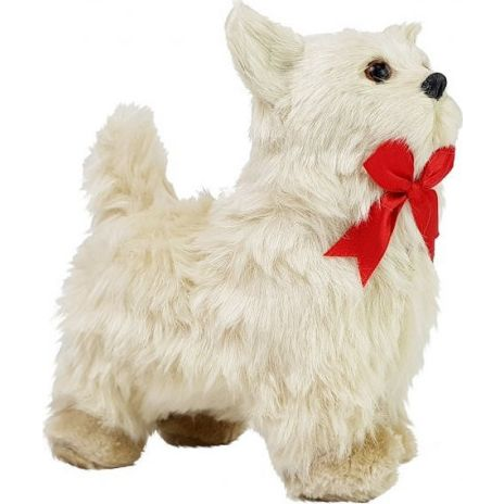 Interaktív Kutyus - Mozog és Ugat, Fehér (7275)