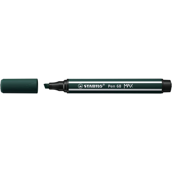 STABILO Pen 68 MAX Filzstift Grün 1 Stück(e)