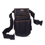Handy multifunkciós szerszámtartó öv 15x20x10cm fekete (10243)
