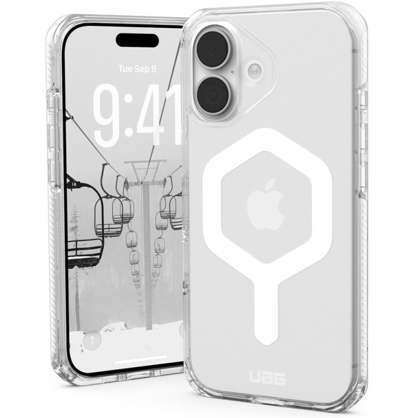 Etui UAG Plyo MagSafe do iPhone 17, przezroczyste