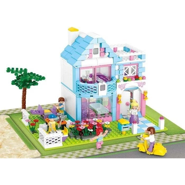  Sluban GIRLSDREAM GARDEN VILLA 539PCS M38-B0535