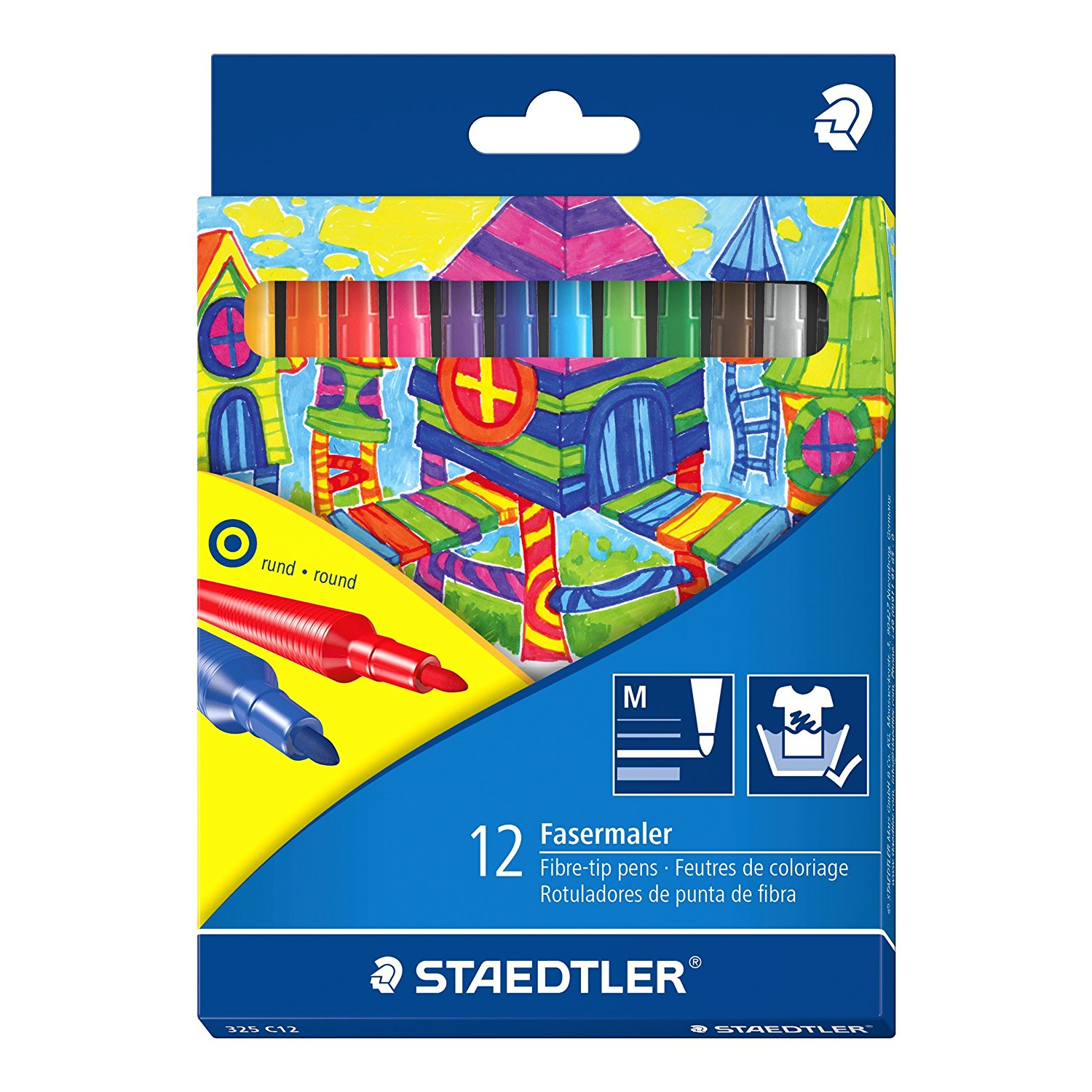 Flamastry Staedtler 12 ks (325 C12)