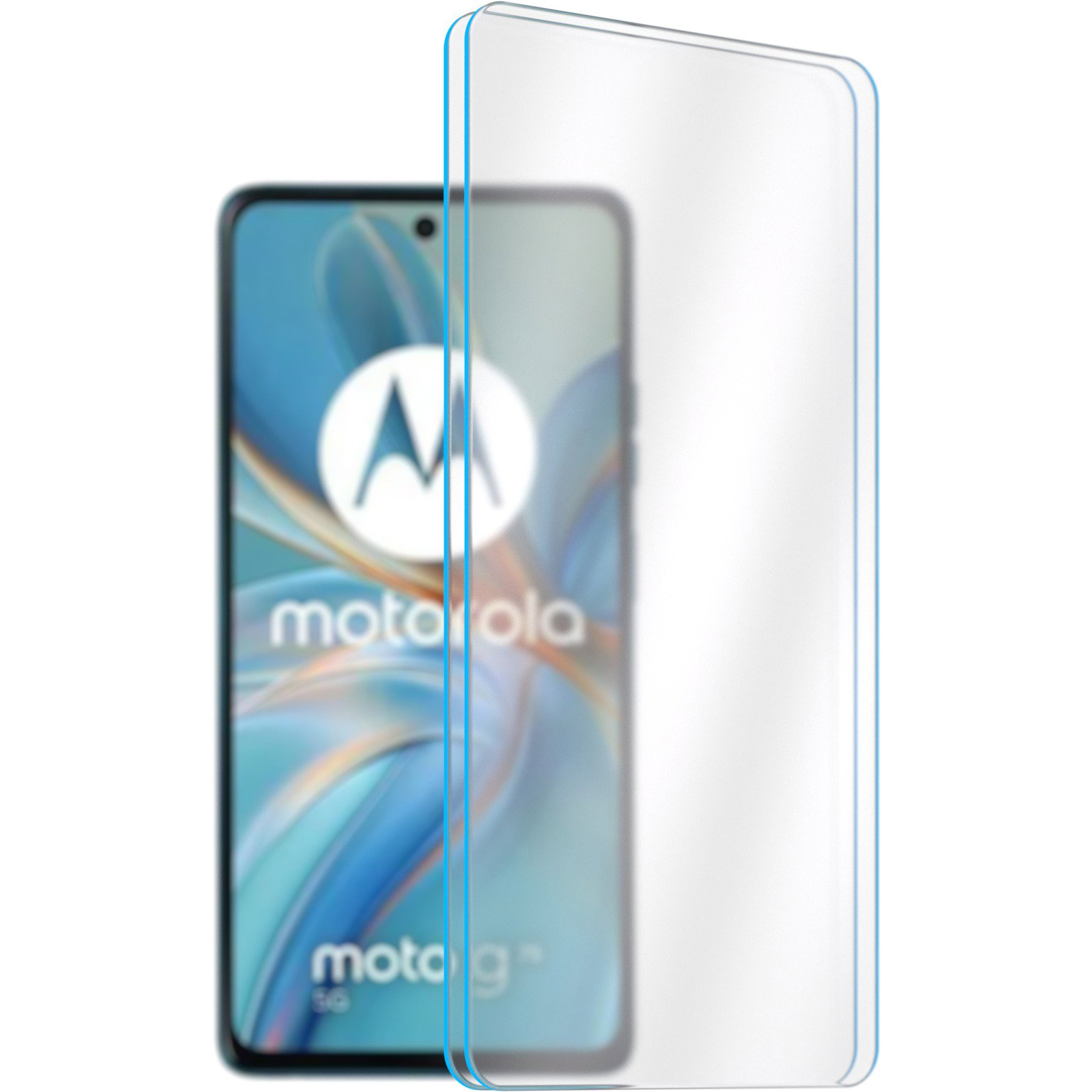 AlzaGuard Case Friendly Glass Motorola Moto G75 5G 2.5D üvegfólia - 2db (AGD-TGF468P2)