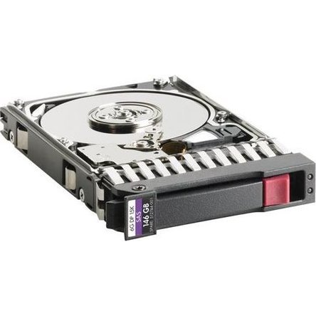Dysk serwerowy HP 146.3GB 2.5'' SAS-1 (3Gb/s)  (512547B21)