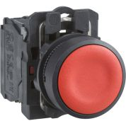Nyomógomb, lapos, piros, Schneider Electric Harmony XB5AA42 (XB5AA42)