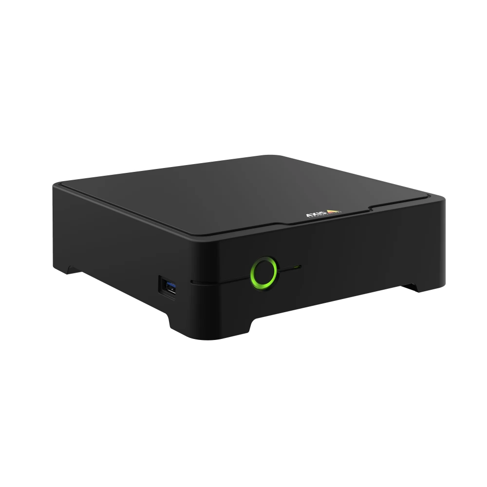 Axis S3008 MK II NVR 8 csatornás videó rögzítő + 8TB HDD (02766-002)