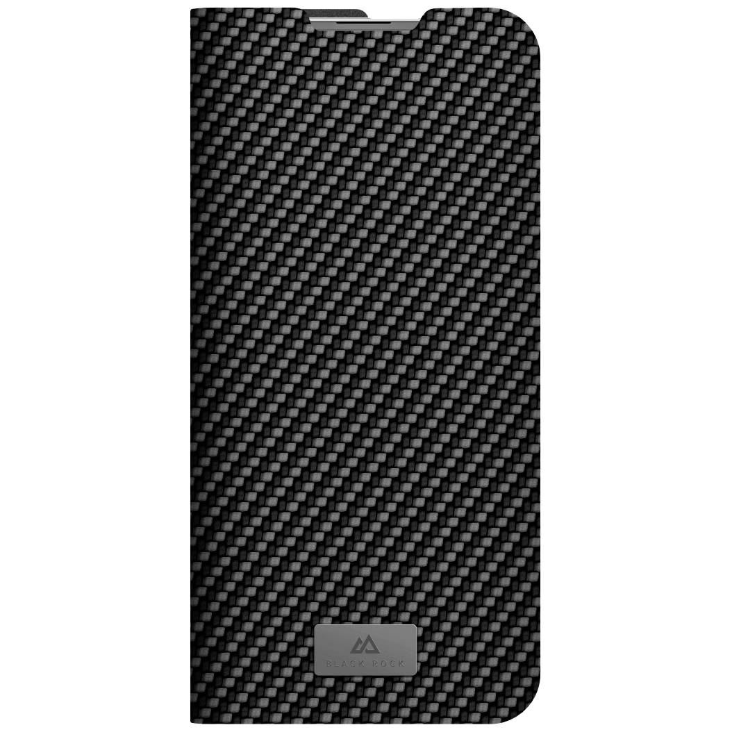 Black Rock Flex Carbon Booklet Samsung Galaxy S23 tok fekete (2201ECB02) (2201ECB02)