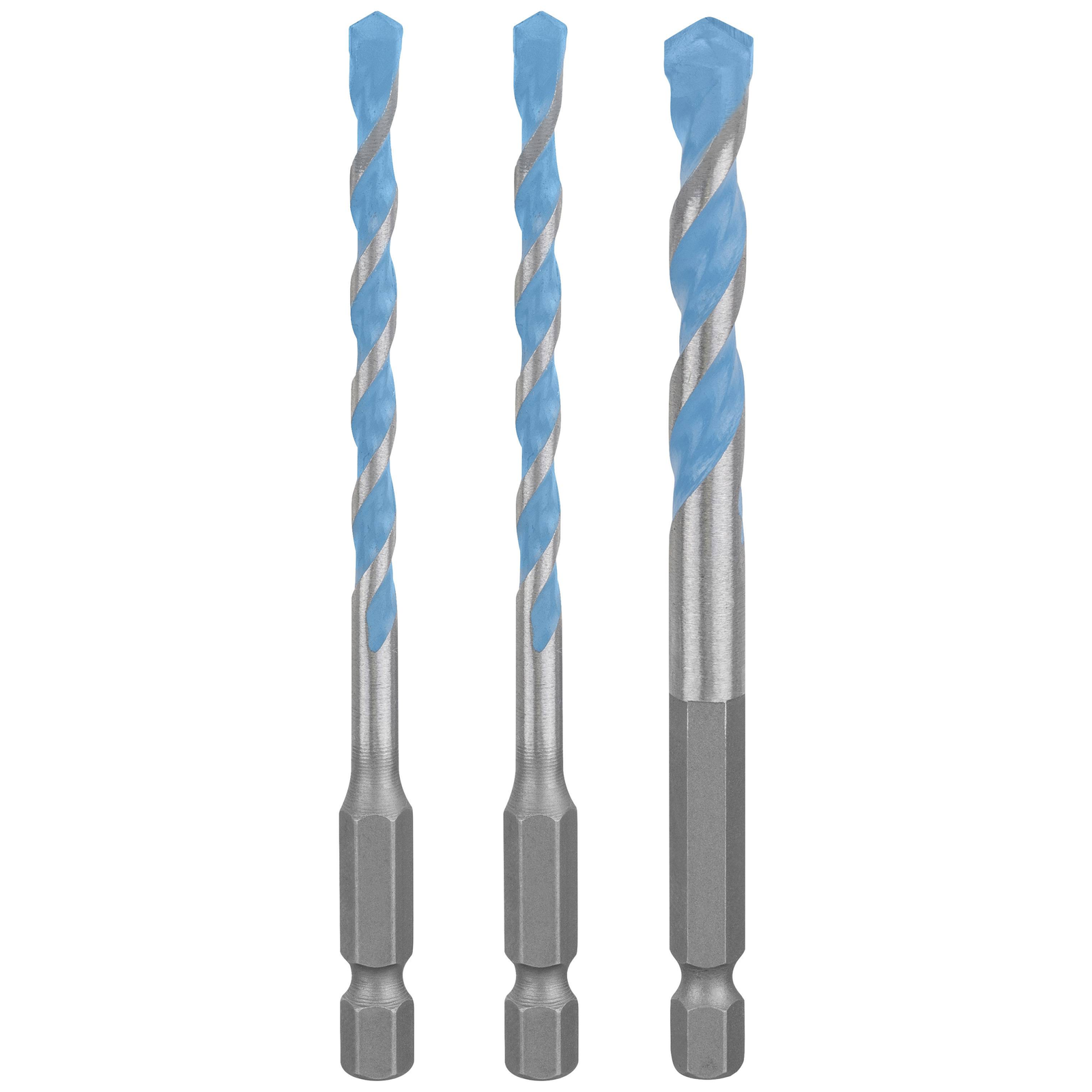 Bosch Expert HEX-9 MultiConstruction Fúrószár készlet 165x47x10mm (3 db / csomag) (2608900584)
