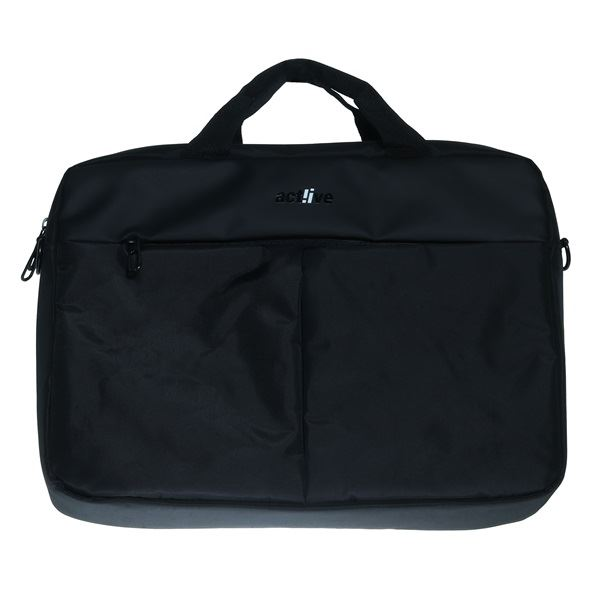 Act!ive notebook táska 15.6" fekete (LB-021-BK) (LB-021-BK)