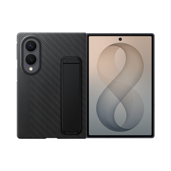 Samsung EF-XF971SBEGWW mobiltelefon etui 19,3 cm (7.6") Cover Sort