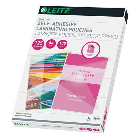 Leitz 16925 pellicola per plastificatrice 100 pz