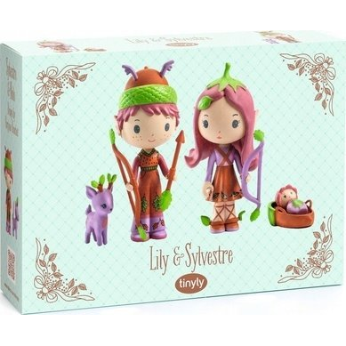 Djeco Tinyly Álomvilág - Lily és Szilveszter (06960)