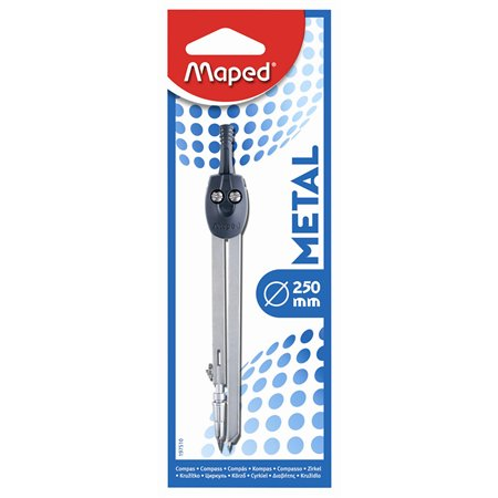 Maped Focus/Start körző - Ezüst (197510)