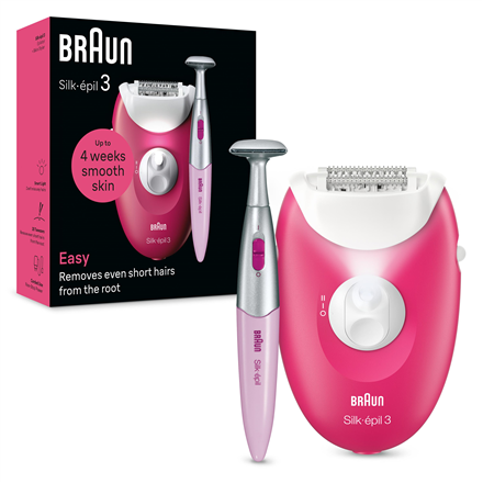 Braun Silk-épil 3 3-202 20 pincetter Bær