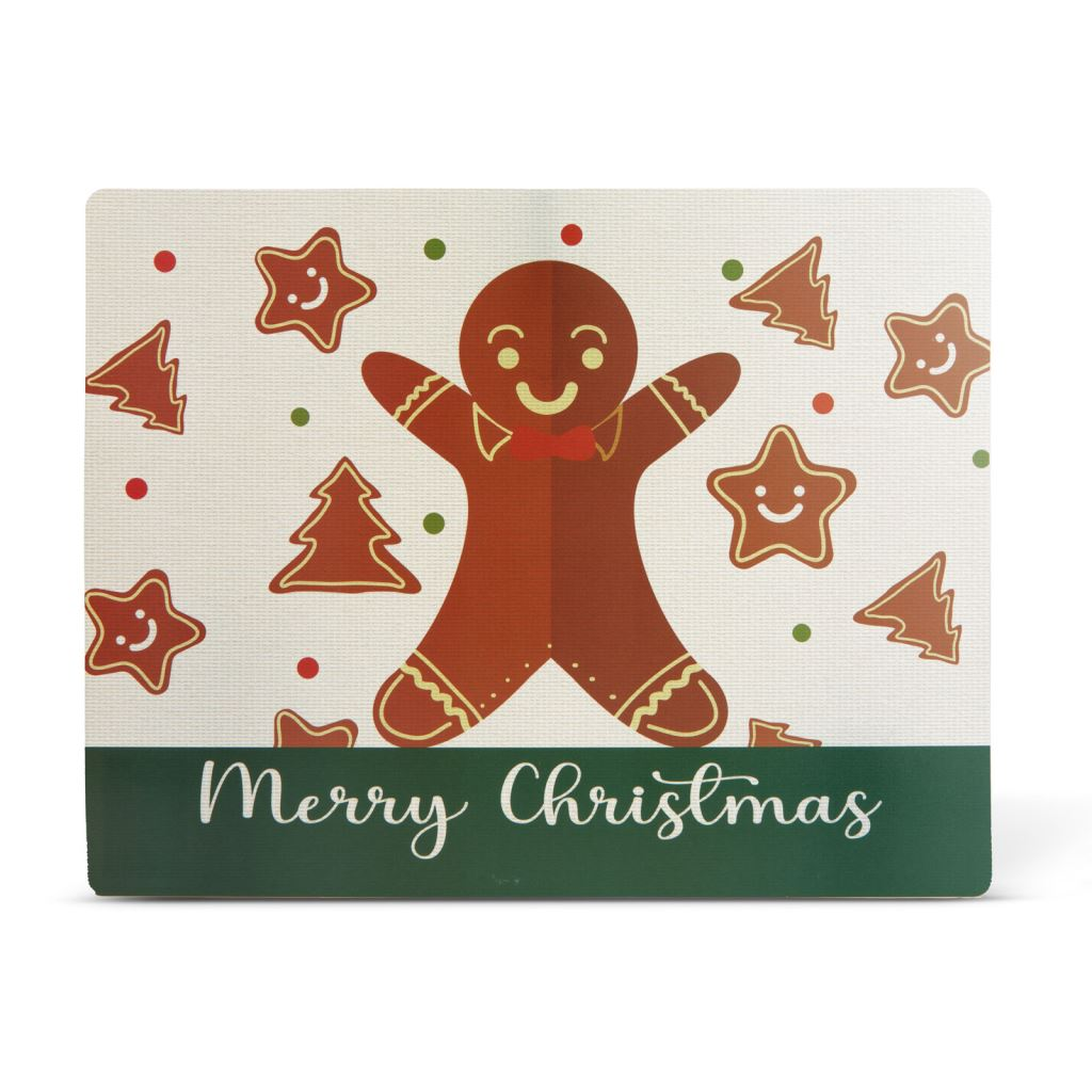 Family karácsonyi tányéralátét - mézeskalács figura 40,5x30,5cm (58966B) (58966B)