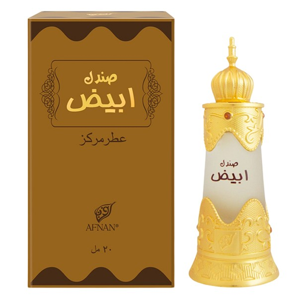 Oriental Afnan Sandal Abiyad CPO 20ml Női Parfüm Olaj Koncentrátum (NTRF-6290171001874)