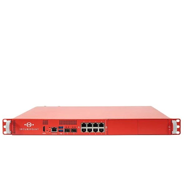 Securepoint RC2000RR G6 firewall (hardware) 1U 91 Gbit/s