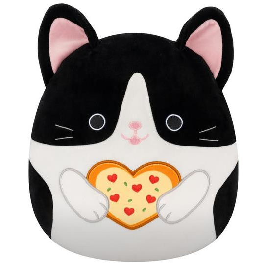 Squishmallows Cicely, a fekete-fehér macska - 30cm (191726837381)