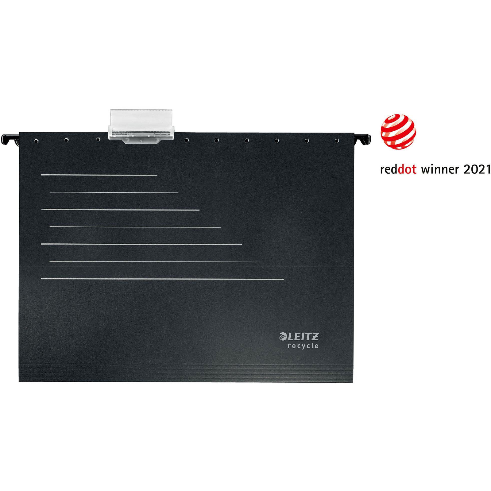 LEITZ RECYCLE Alpha A4 "V" típusú, fekete (19210095)