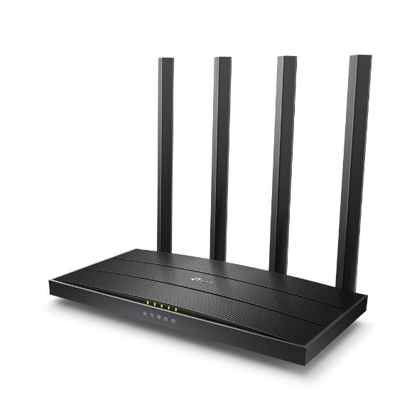 TP-Link Archer C6 bezdrátový router Fast Ethernet Dvoupásmový (2,4 GHz / 5 GHz) Bílá